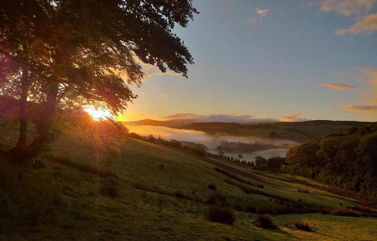 Lobhill Farmhouse Bed And Breakfast And Self Catering Accommodation Okehampton Bagian luar foto