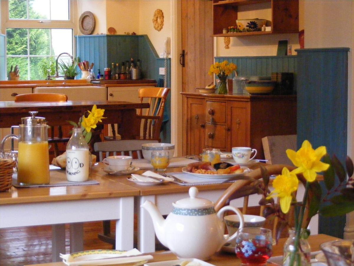 Lobhill Farmhouse Bed And Breakfast And Self Catering Accommodation Okehampton Bagian luar foto