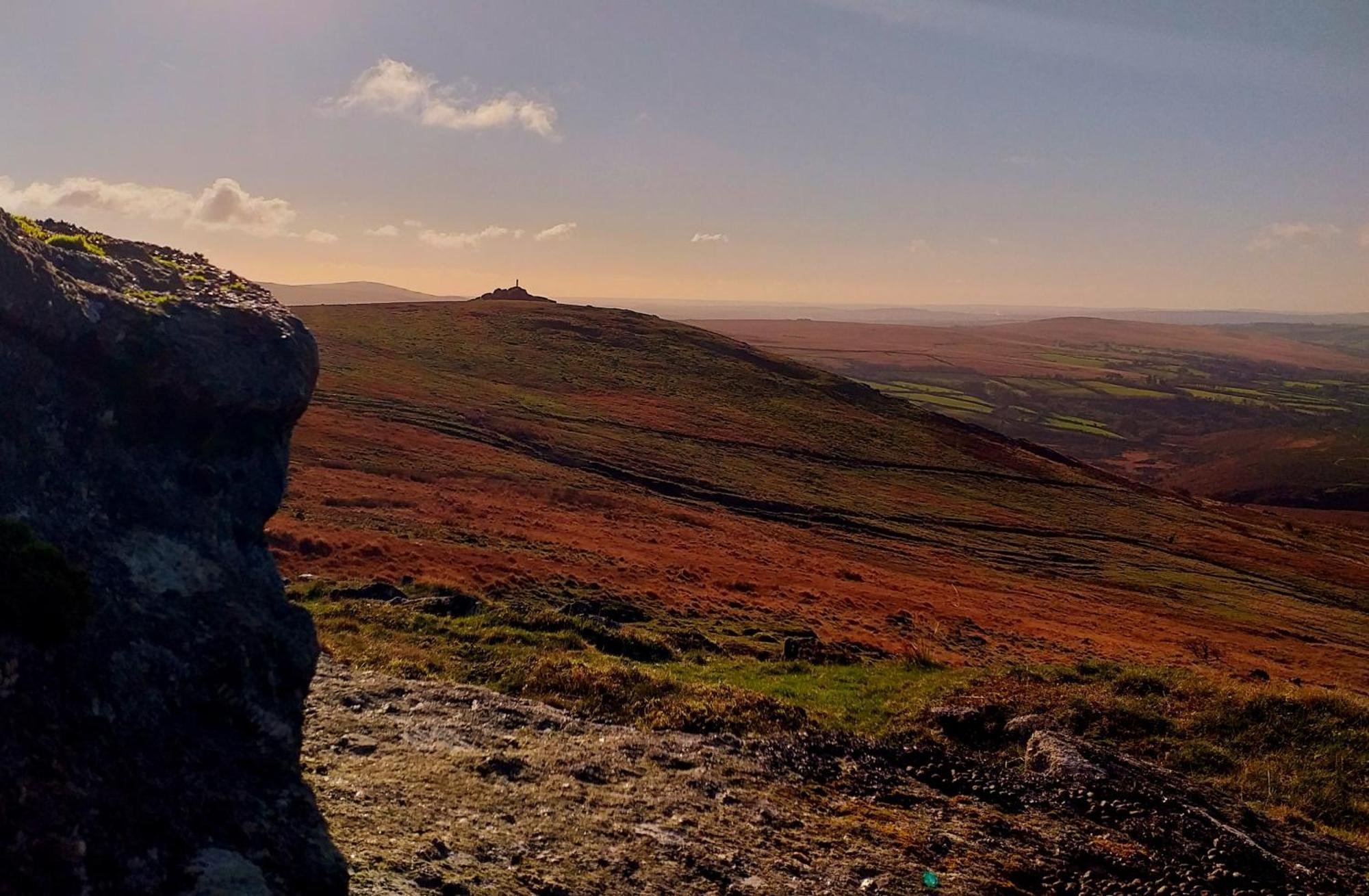 Lobhill Farmhouse Bed And Breakfast And Self Catering Accommodation Okehampton Bagian luar foto